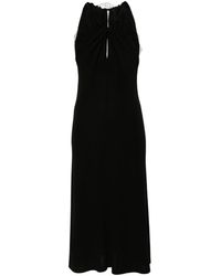 Givenchy - Sleeveless Dress With Lace - Lyst