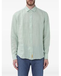 B.D. Baggies - Long-Sleeve Cotton Shirt - Lyst
