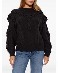 Isabel Marant - Pull Katria En Maille Torsadée - Lyst