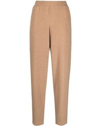 Hanro - Tapered-leg Cotton-blend Trousers - Lyst