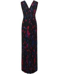 HUGO - Floral-Print Maxi Dress - Lyst