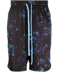 ih nom uh nit - Pantalones cortos con motivo floral - Lyst