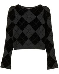 Twinset - Maglione Con Maniche A Palloncino - Lyst