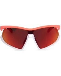 adidas - Geometric-Frame Sunglasses - Lyst