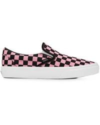Vans - Baskets À Motif Damier - Lyst