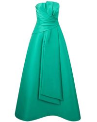 Alberta Ferretti - Gedrapeerde Maxi-Jurk - Lyst