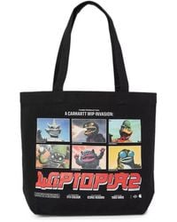 Carhartt - Graphic-Print Canvas Tote Bag - Lyst