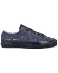 Vans - Suede-Finish Low-Top Sneakers - Lyst