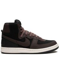 Nike - Terminator High "velvet Brown" Sneakers - Lyst