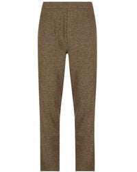 Loro Piana - Rio Bodro Elasticated-Waist Drawstring Trousers - Lyst