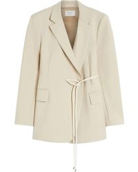 Sportmax - Wool Short Coat - Lyst