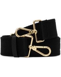 Coccinelle - Logo-Embroidered Shoulder Strap - Lyst