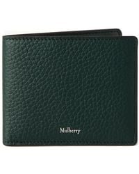 Mulberry - Heavy-Grain Leather Wallet - Lyst
