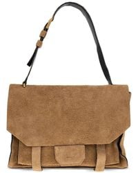 AllSaints - Ursa Flap-Closure Shoulder Bag - Lyst