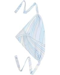 PUCCI - Iride-Print Silk Bandana - Lyst
