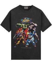 Kith - X Marvel Vs. Capcom Final Fight Graphic T-Shirt - Lyst