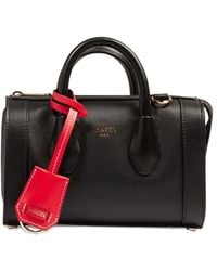 Lancel - Mini Bcbg Leather Top-Handle Tote Bag - Lyst