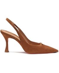 Santoni - Zapatos De Tacón Con Puntera En Punta - Lyst