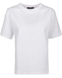 Aragona - Camiseta de algodón de manga corta - Lyst
