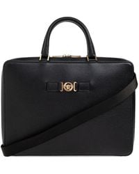 Versace - Medusa Biggie Tote Bag - Lyst