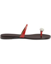 Giuseppe Zanotti - Icon Ring Slides - Lyst