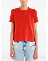 ViCOLO - Crew-Neck Short-Sleeve T-Shirt - Lyst