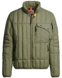Parajumpers - Quilted Zip-Up Jacket - Lyst