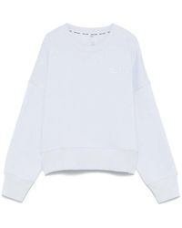DKNY - エンブロイダリー スウェットシャツ - Lyst