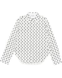 Marine Serre - Moon-Print Shirt - Lyst
