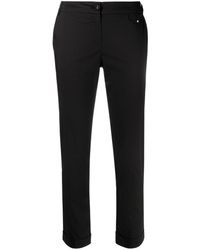 Patrizia Pepe - Slim-fit Cropped Trousers - Lyst