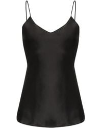 Nili Lotan - Débardeur Isabella En Soie - Lyst