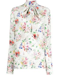 Rosetta Getty - Blusa A Fiori - Lyst