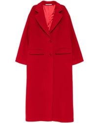 Tagliatore - Cappotto Carine Monopetto - Lyst