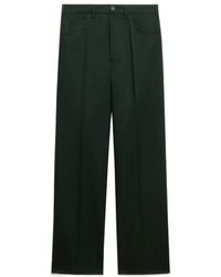 Marni - Deep Techno Fabric Trousers - Lyst