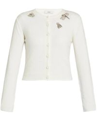 Erdem - Cardigan À Ornements - Lyst