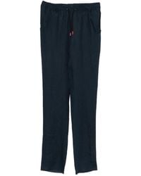Kiton - Drawstring Waist Pants - Lyst