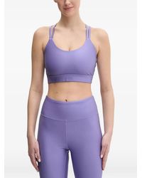 Casall - Glitz Criss-Cross Strap Sports Bra - Lyst