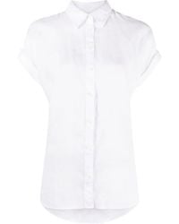 Ralph Lauren - Rolled-Cuffs Short-Sleeve Shirt - Lyst