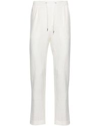 Ralph Lauren - Mid-Rise Tapered Trousers - Lyst