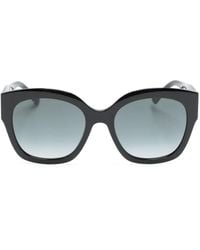 Jimmy Choo - Leela Square-Frame Sunglasses - Lyst