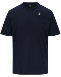 K-Way - Solo Logo-Patch T-Shirt - Lyst
