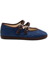 Gondolina - Acqua Alta Quilted Ballet Flats - Lyst