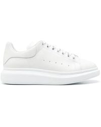 McQueen - Baskets Oversized En Cuir - Lyst