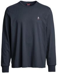 Parajumpers - Logo-Patch Long-Sleeve T-Shirt - Lyst