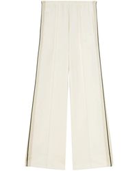 Palm Angels - Loose-Fit Cotton Track Pants - Lyst