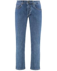 Moorer - Jeans im Five-Pocket-Design - Lyst