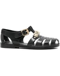 Moschino - バックル サンダル - Lyst