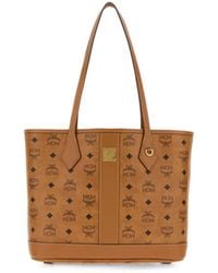 MCM - Liz Vi Tote Bag - Lyst