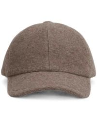 Fedeli - Brushed-Effect Cashmere Cap - Lyst