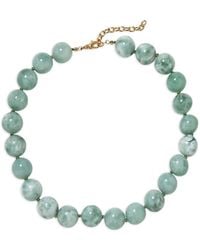 Jennifer Behr - Louisa Jade Beaded Necklace - Lyst